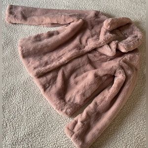 NWOT L2 Faux Fur Jacket Size Large